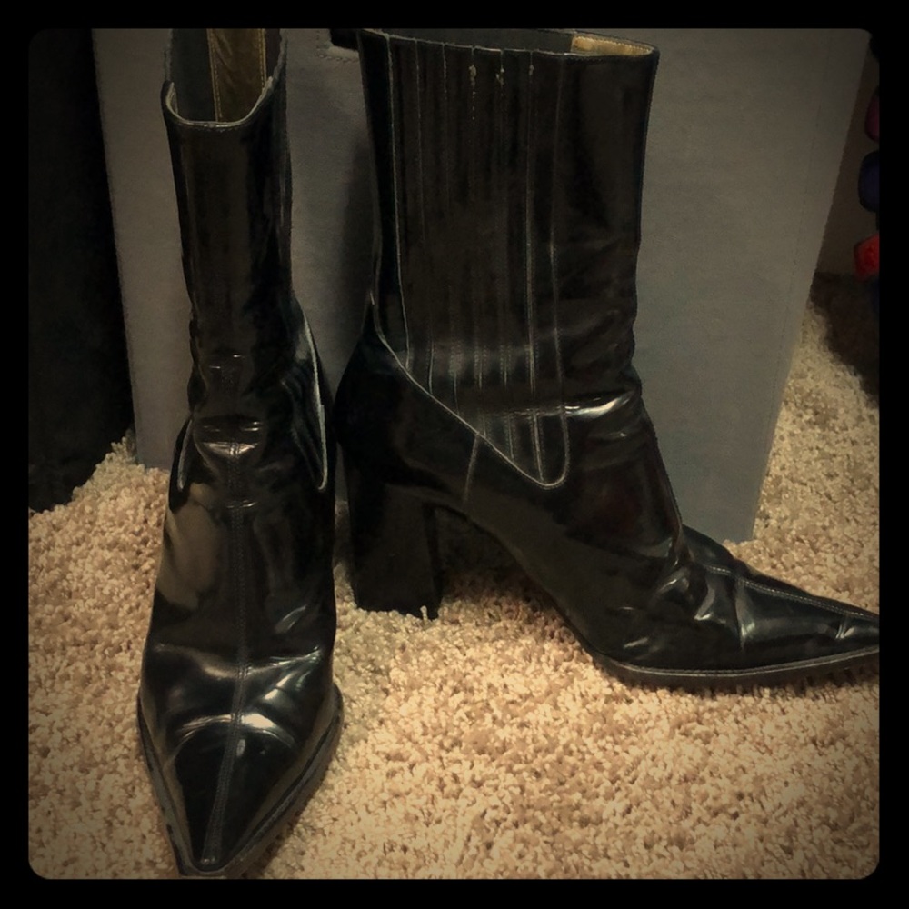 Dolce & Gabbana Leather mid-calf Boots